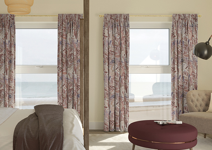 Acer, Mauve - Made to Measure Curtain - Image 3